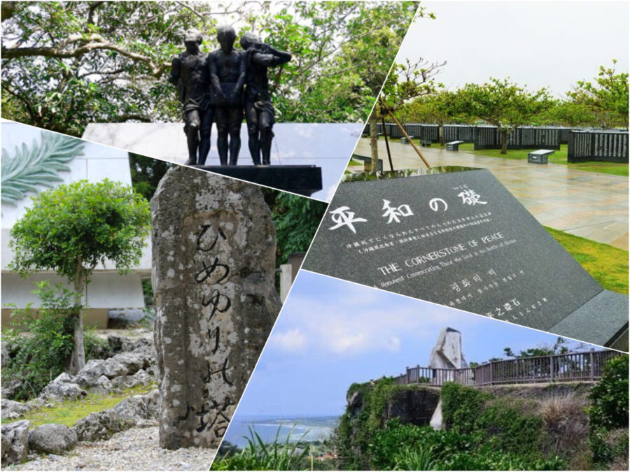 【沖縄南部/1日】平和祈念公園（摩文仁の丘・沖縄師範健児之塔）＆ひめゆりの塔巡りツアー《年齢制限なし＆送迎付き》ガイド解説付きで沖縄戦争／平和の大切さを学ぼう（No.92）