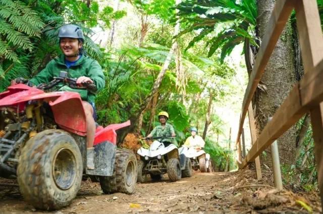 沖縄の自然道を駆け抜けるバギーツアー