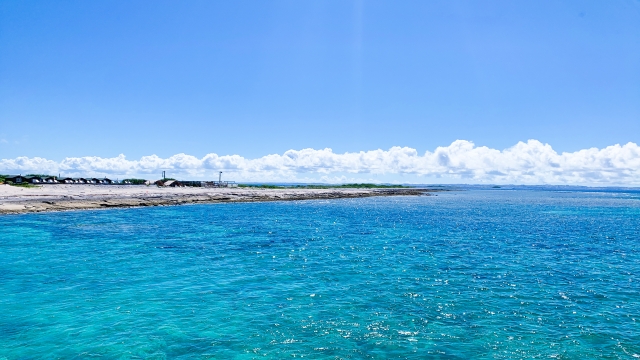 チービシ諸島　ナガンヌ島