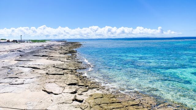 チービシ諸島の3つの島