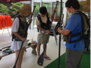SUP レクチャー