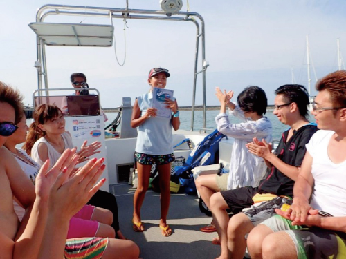 パラセーリング