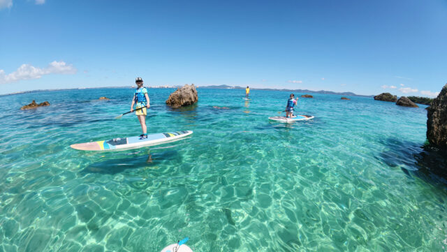 伊计岛、滨比嘉岛 SUP
