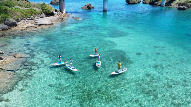 Ikeijima and Hamahiga Island SUP