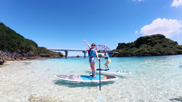 伊计岛、滨比嘉岛 SUP