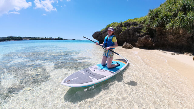Ikeijima and Hamahiga Island SUP