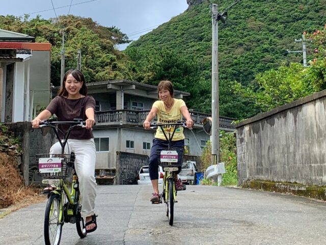 サイクリング、パワースポット巡り、ポタリングツアー