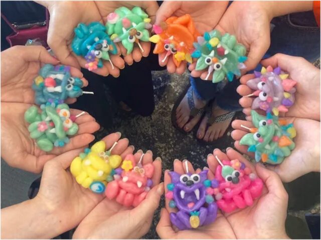 シーサー キャンドル 手作り