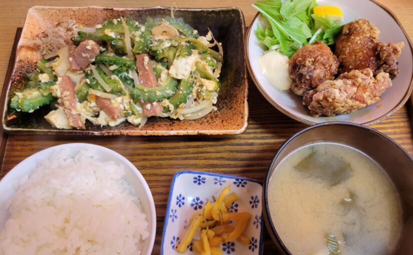 沖縄 定食 ご飯