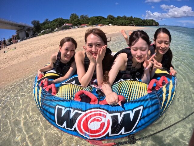 マリンスポーツ