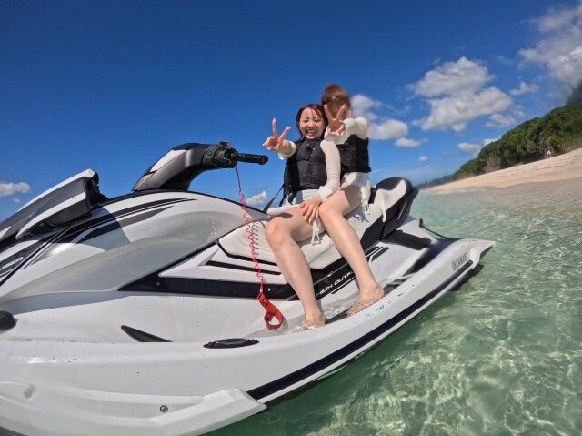 マリンスポーツ　ジェットスキー