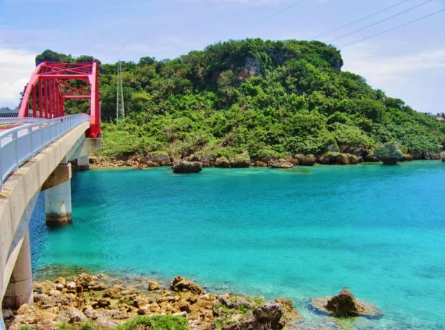沖縄伊計島・伊計大橋