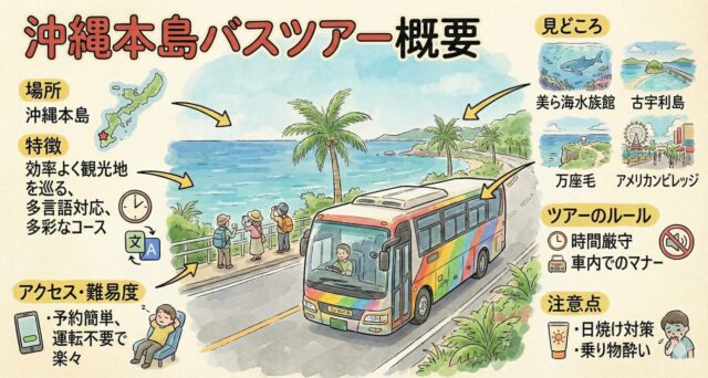 沖縄バスツアーとは