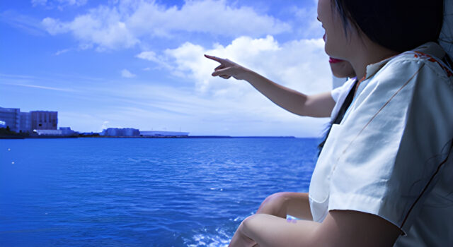 水中観光クルーズ