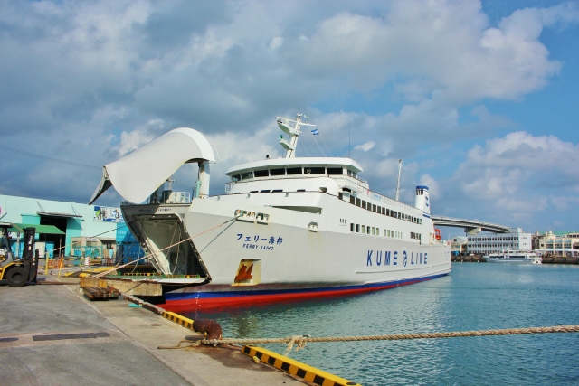 沖縄久米島フェリー