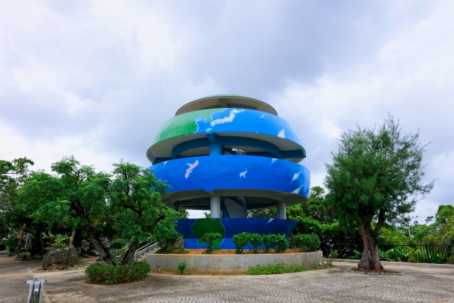 嘉数高台公園展望台