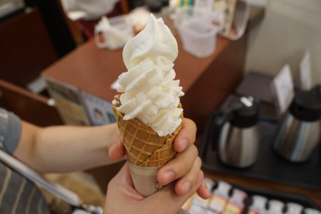 雪塩ソフトクリーム 沖縄