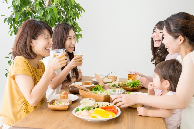 子連れに優しい沖縄のカフェ