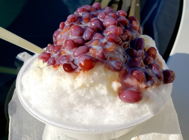 夏に人気の沖縄和風ぜんざいスイーツ