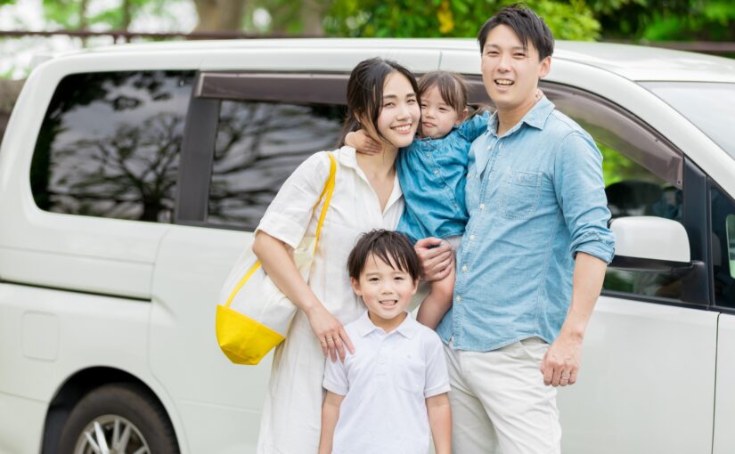 沖縄レンタカーで家族ドライブ旅行