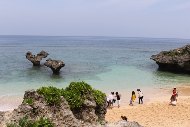観光客や地元の方に語り継がれる沖縄ハートロックの言い伝え