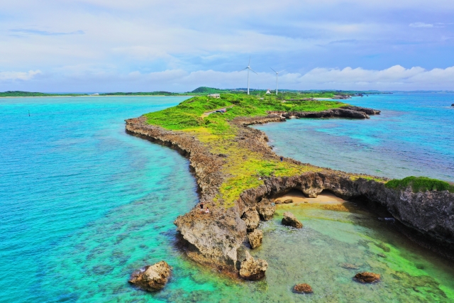 宮古島 西平安名岬
