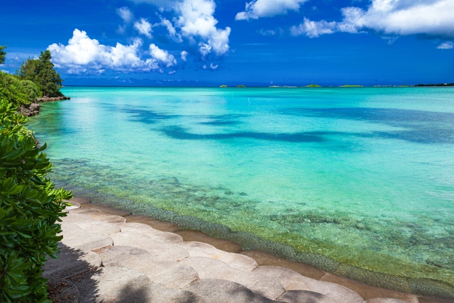 宮古島 海 季節