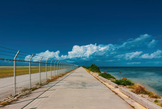 宮古島 立入禁止