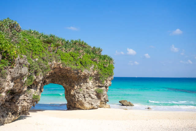宮古島 砂山ビーチ