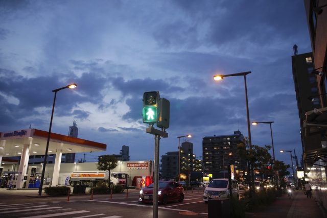 沖縄　コストコ　ガソリンスタンド