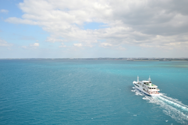 宮古島　フェリー