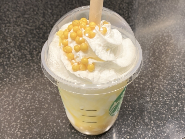 沖縄のスターバックスの限定フラペチーノ