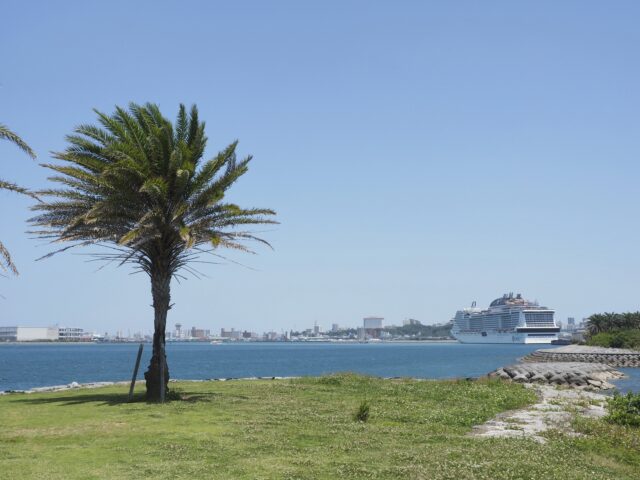 那覇　波の上うみそら公園