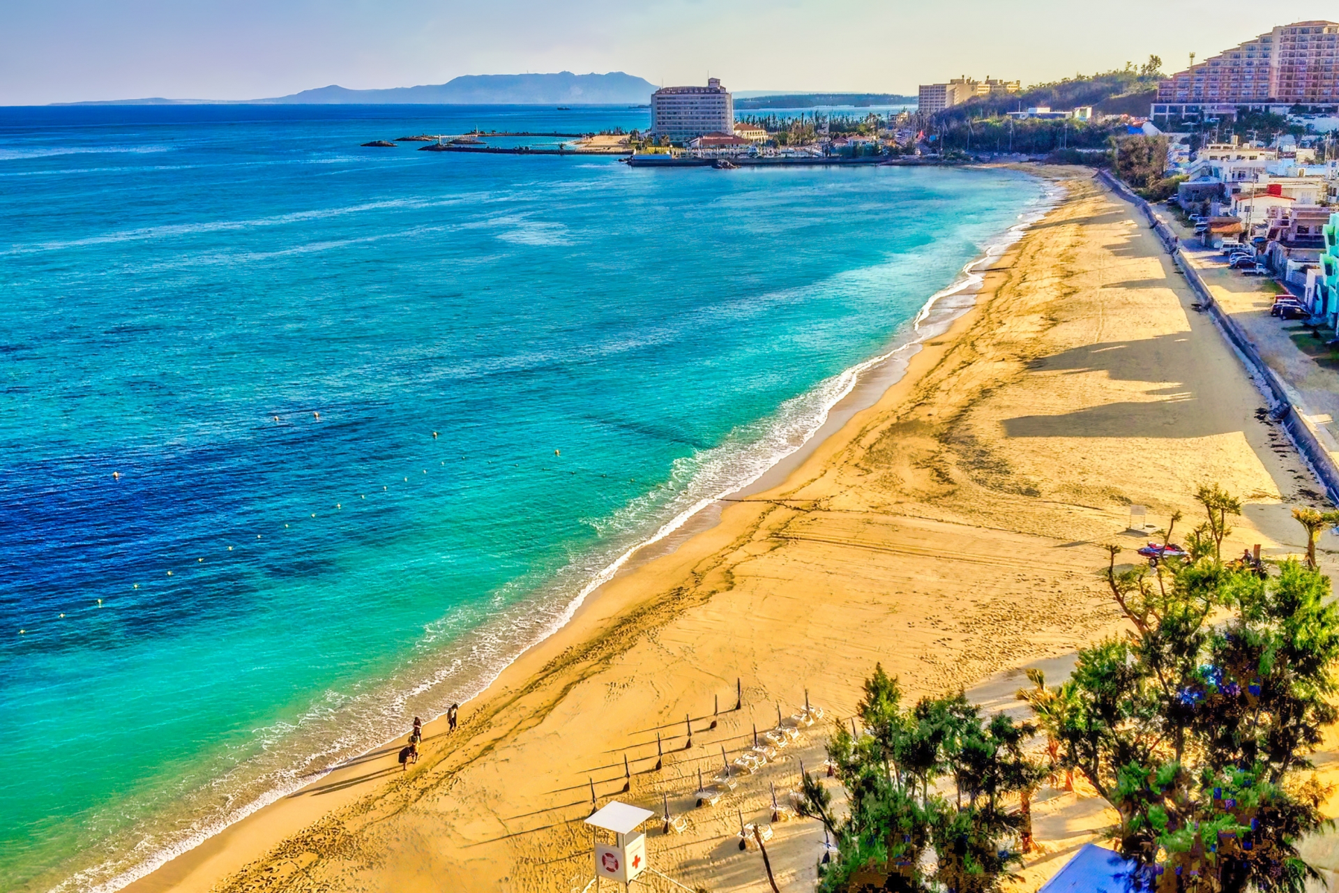 恩納村　ホテル