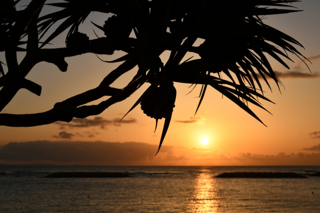 沖縄　ホテル　サンセット