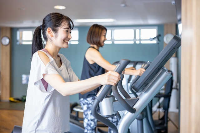 ホテル　フィットネスジム