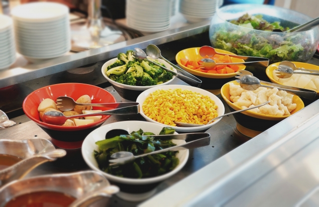 ホテル　バイキング