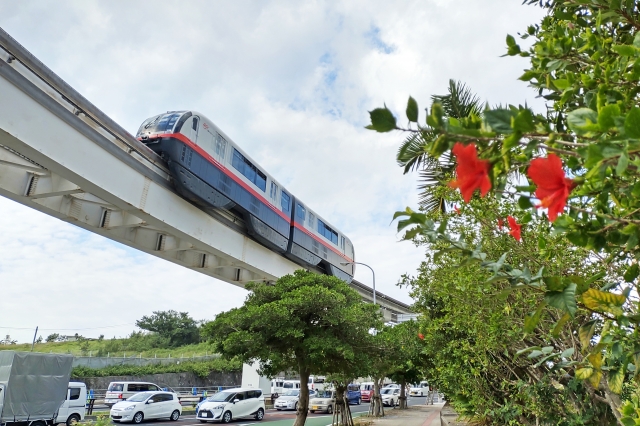 沖縄 モノレール