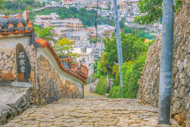 首里金城町石畳道