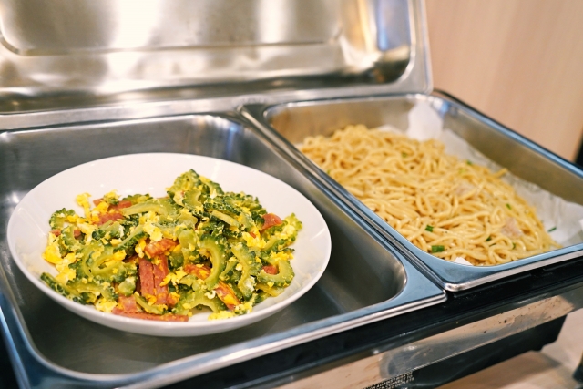 ホテル　ビュッフェ