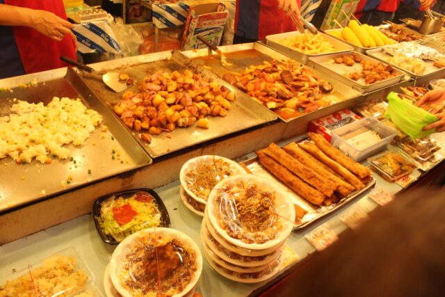 沖縄夏祭り 屋台