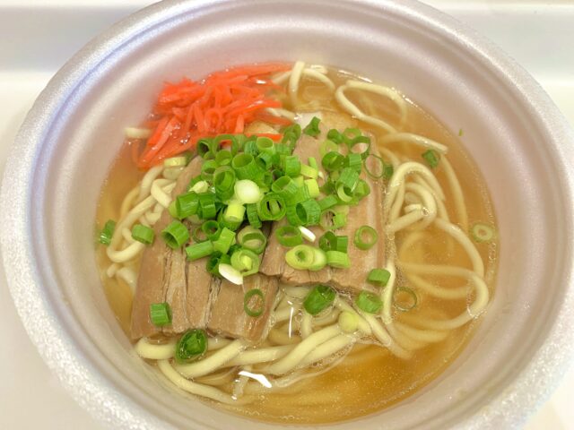 沖縄そば テイクアウト