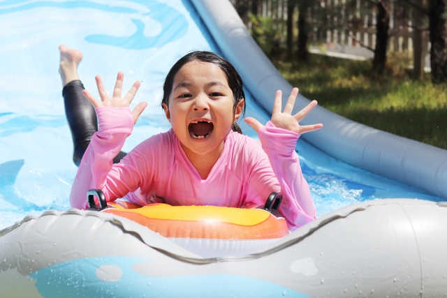 子ども マリンスポーツ