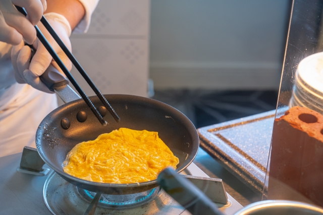 ホテル　ライブキッチン