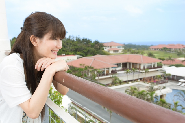 ホテル 一日 過ごす