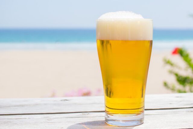 ビール 海