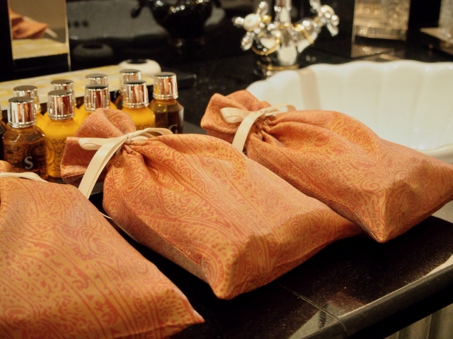 高級　アメニティ