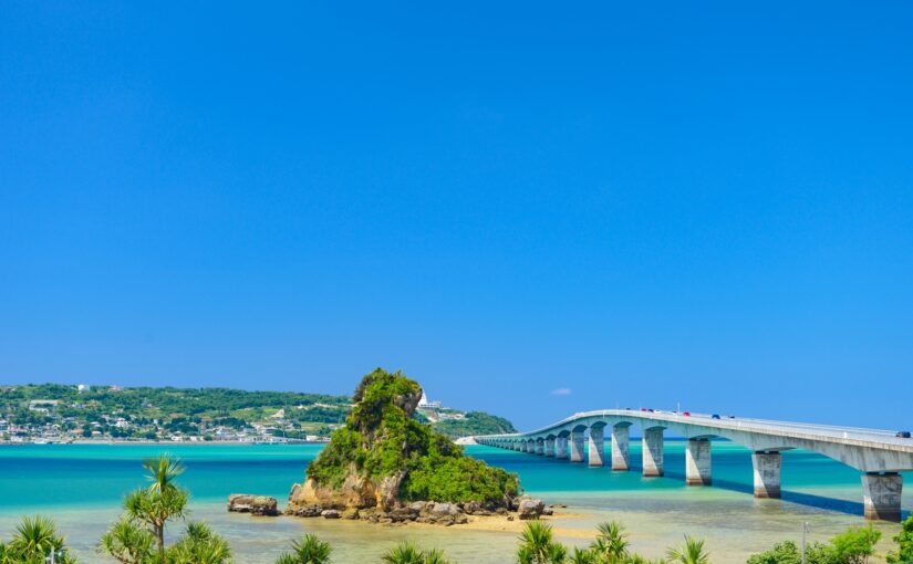沖縄　古宇利大橋