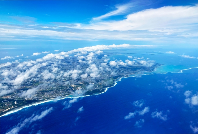沖縄　飛行機