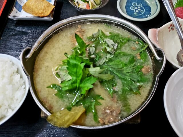 沖縄 アバサー汁